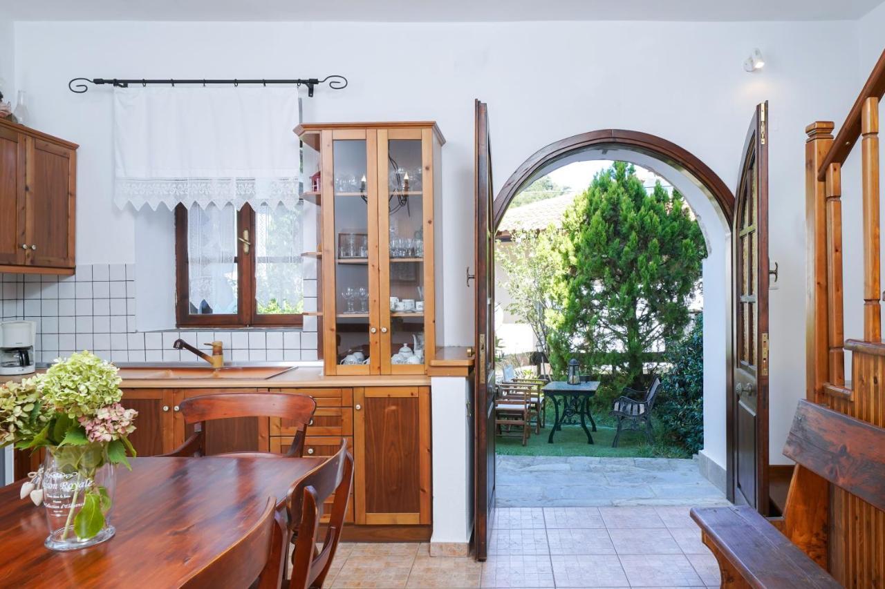 Villa Nina Panagia  Ngoại thất bức ảnh